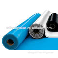 hot sale roof pvc membrane waterproofing / thickness 1.2mm 1.5mm 20mm pvc /pvc tunnel membrane